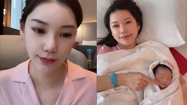 羊水突然破裂，马筱梅自曝生产前情绪失控！