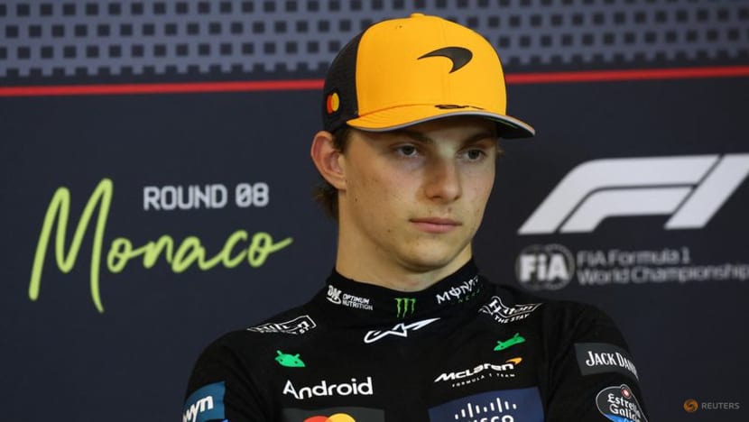 Piastri happy to qualify third on wall-hitting weekend