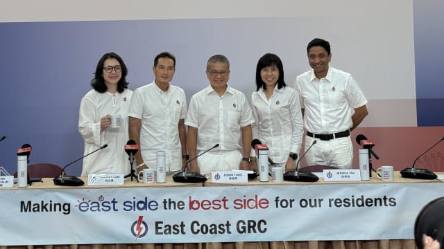 【GE2025】唐振辉：东海岸选战向来都是硬仗 