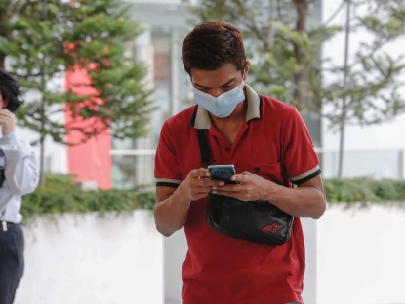 Muhamad Idris Kairudin, 34, was fined S$3,000 for sending a vulgar message and two upskirt photographs to a traffic police officer.