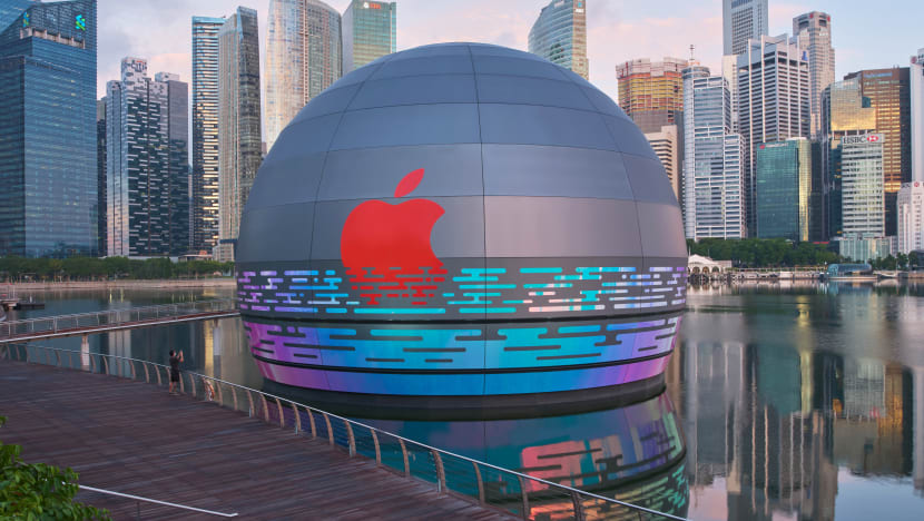 World’s first floating Apple store to open 'soon' at Marina Bay Sands
