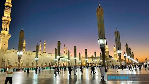 Masjid Nabawi tingkatkan kemudahan akses, sediakan khidmat pelbagai bahasa