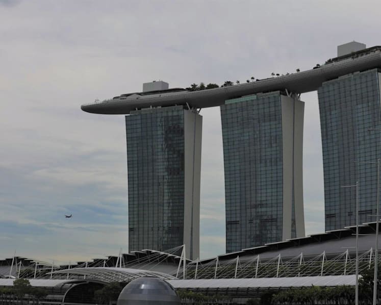 Covid-19: Woman to be charged with pulling down enforcement officer's mask in Marina Bay Sands clash