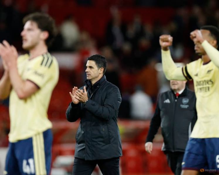 Slow-starting Arsenal make patience pay against Forest