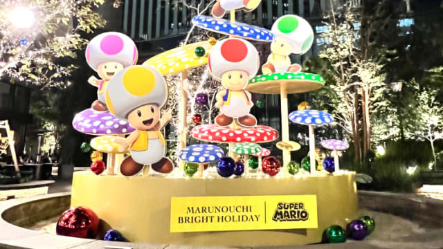 Super Mario迷大作战，圣诞东京收礼GO！