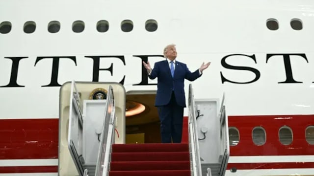 卡塔尔赠予特朗普的新空军一号总统专机正式亮相