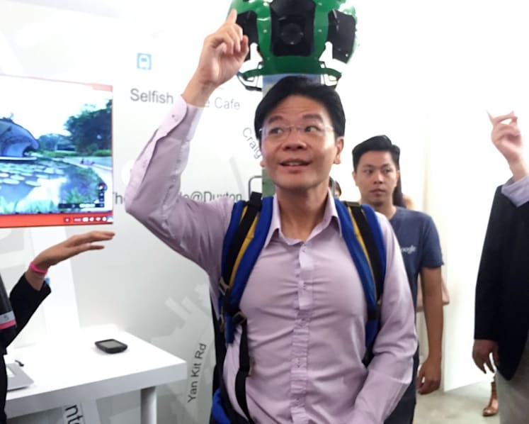 Google unveils shophouse for SG50