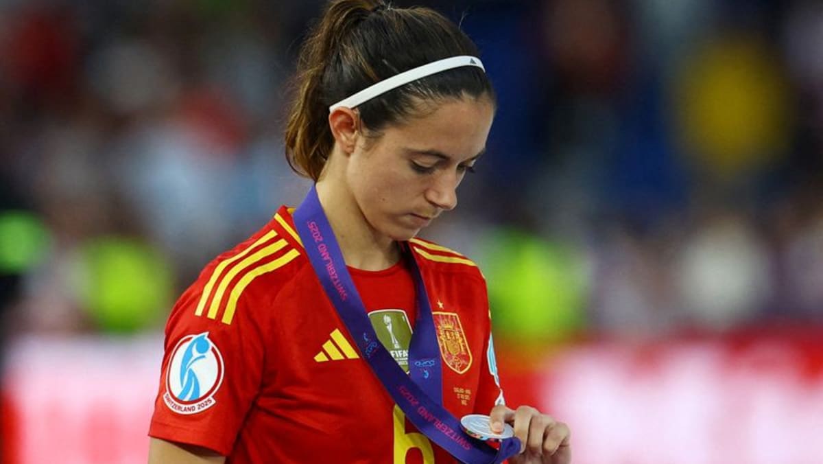 Bonmati crushed after Spain's shootout defeat by England