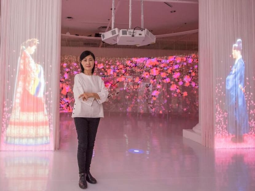 South Korean artist Ran Hwang creates scene from Korea’s Joseon Dynasty era with needle pins