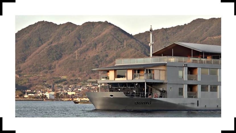 In Japan, a floating ryokan that lets guests enjoy stunning views and island-hop 