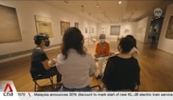 National Gallery Singapore accredited as Healing Arts Centre of Excellence