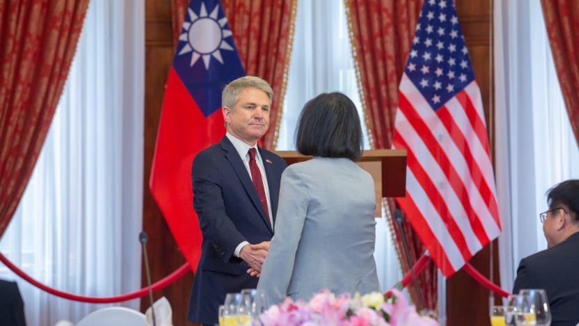 Penggubal undang-undang AS janji sediakan latihan kepada tentera Taiwan 