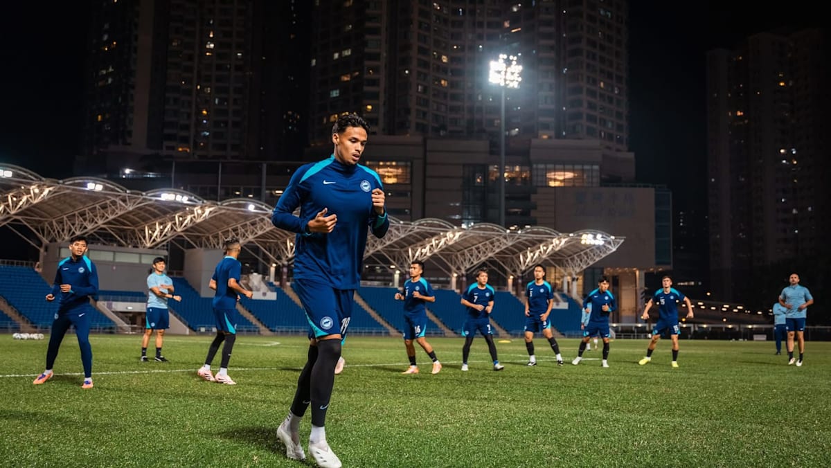 Singapore will go for win against Hong Kong, ‘not entertaining’ thought of draw: Gavin Lee