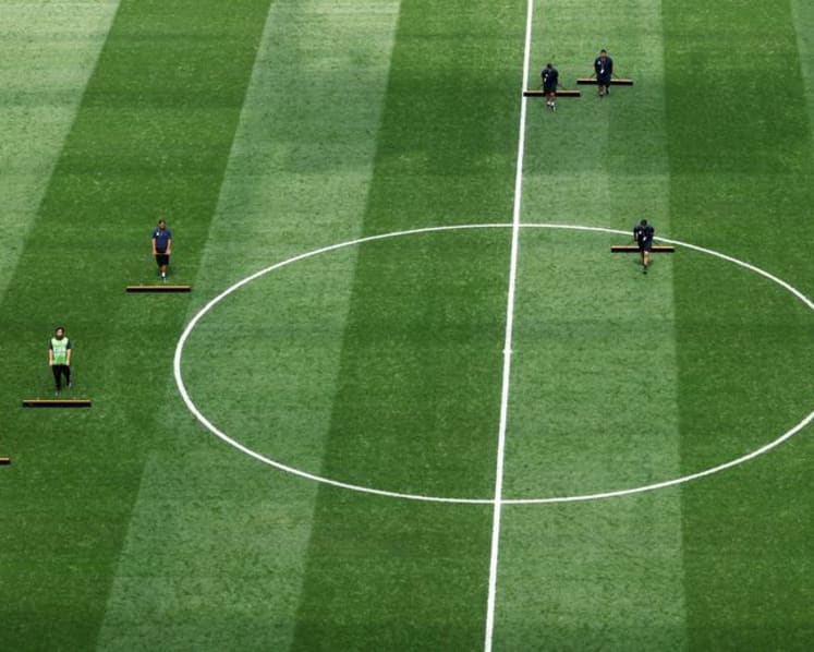Pitch not perfect: World Cup players find weirdness underfoot on innovative grass
