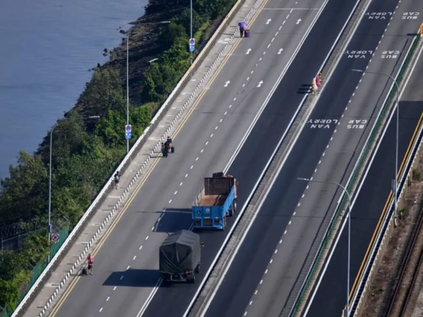 With the border between both countries shut for months, between 400,000 and 500,000 Malaysians and Singaporeans, who travel between the countries for work, have stopped coming to Johor Baru.