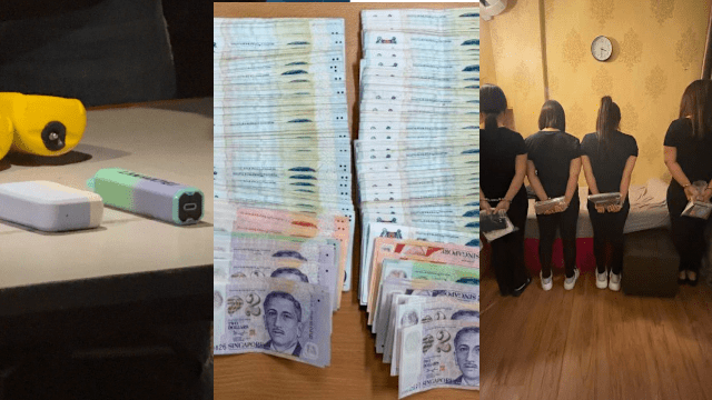 多个执法机构联合行动 逾1700人被查546人被捕