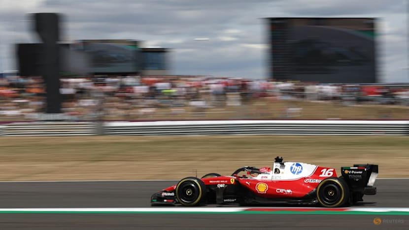 Leclerc wins British GP as F1 leader Antonelli fails to score