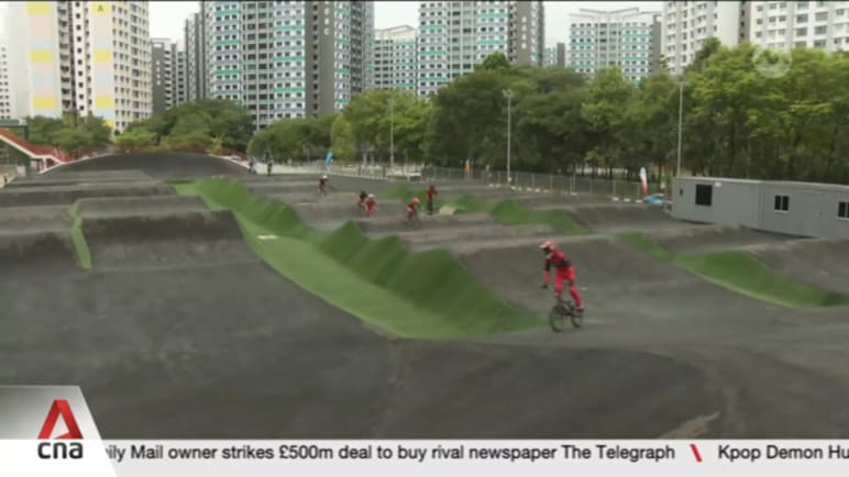 Singapore's first BMX cycling park in Chua Chu Kang will host sport at 2029 SEA Games