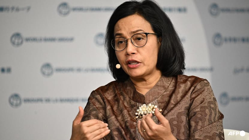 Respected Indonesian finance minister Sri Mulyani got an hour's notice of sacking Respected Indonesian finance minister Sri Mulyani got an hour's notice of sacking