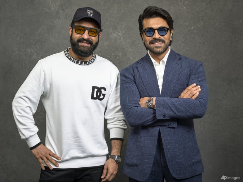 India's RRR an unlikely underdog in Hollywood awards race