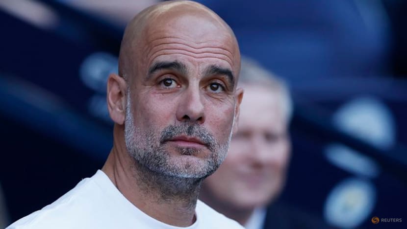 Guardiola's office contents, including coffee cups and ceramic turtles, up for auction