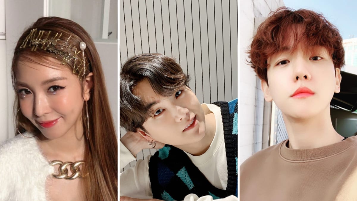 4 Rare Occasions When K-Pop Labelmates Were In A Relationship - Koreaboo, image size:1200x676