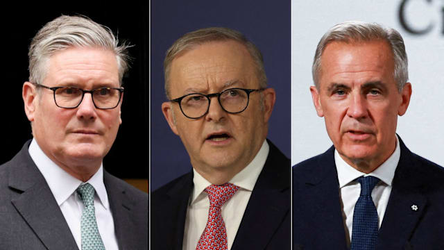 英国澳大利亚加拿大 正式承认巴勒斯坦囯