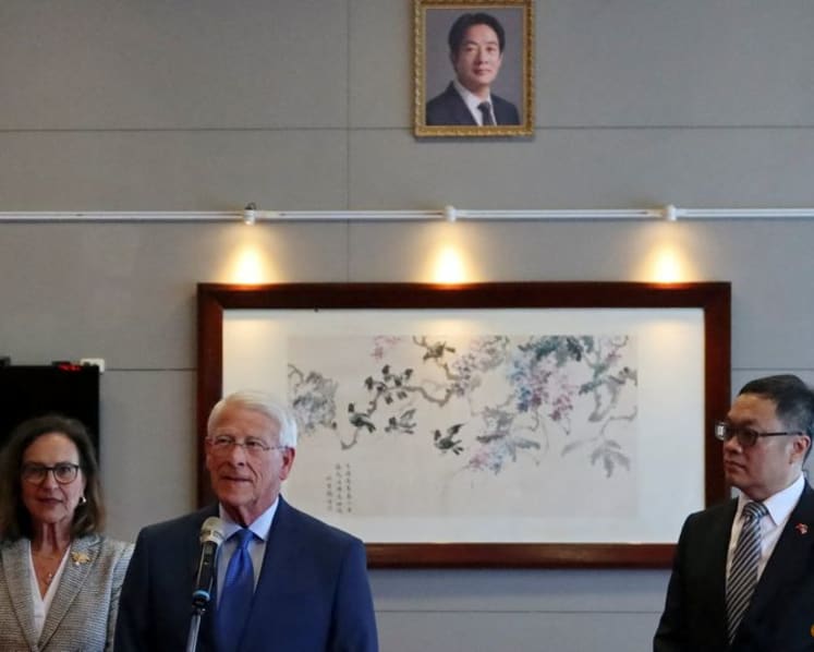 Senior US senator expects joint weapons production with Taiwan