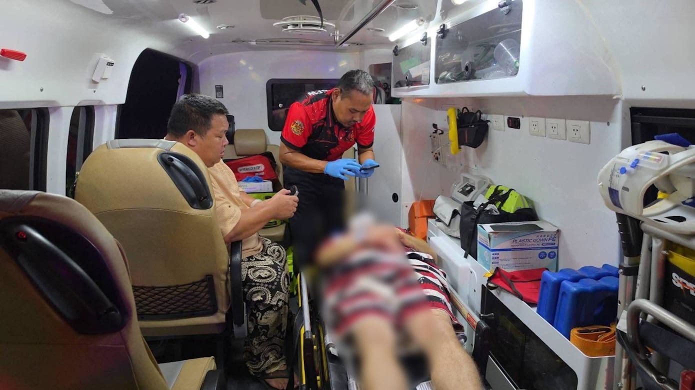 涉遛狗纠纷刺伤波兰男子 泰女称是护夫自卫