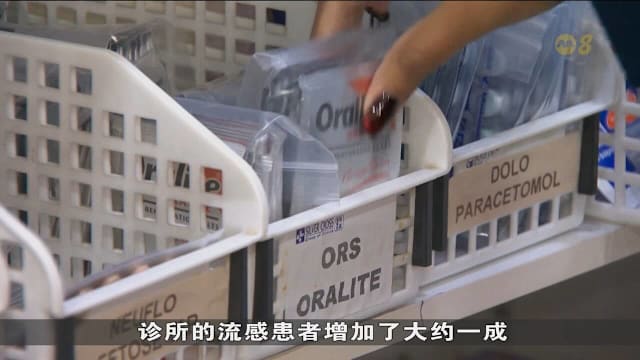 本地流感季节提前来袭 病例比去年同期增两成