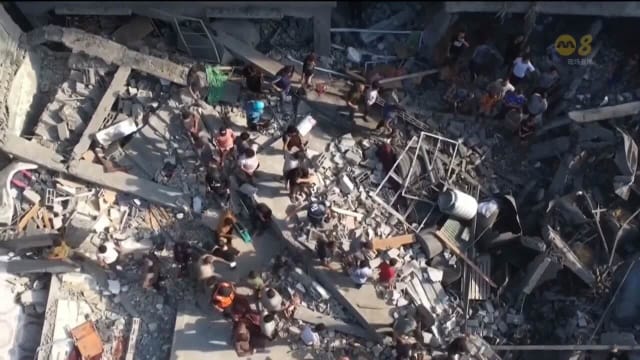 以色列动员数十万名战备军人为地面战做准备