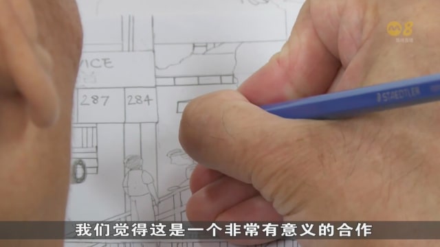 MINDS特需学员为兀兰地铁站创作壁画