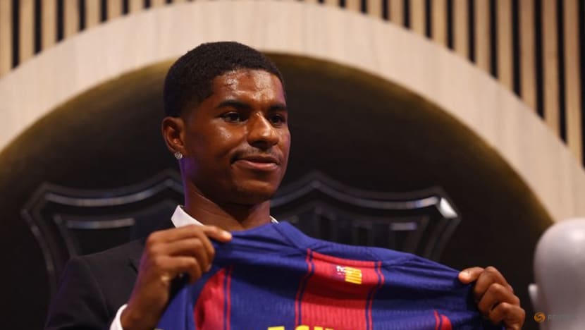 'It feels like home': Rashford joins Barcelona on loan from Man United