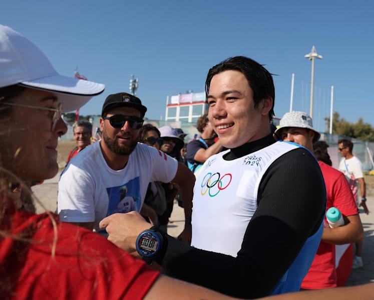 Kitefoiler Max Maeder sets sights on 'beautiful birthday present' for Singapore after Olympics final postponed