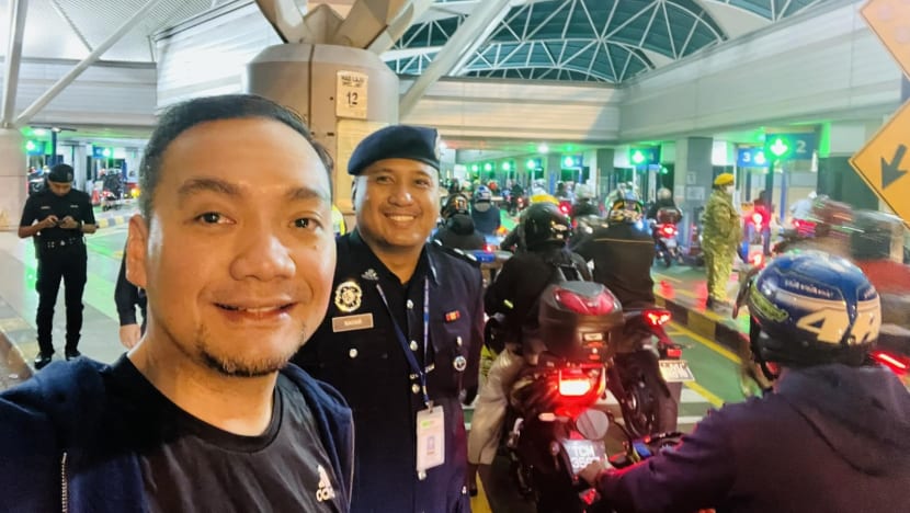 Menteri Besar Johor puas hati trafik lancar di laluan keluar masuk sempadan negara
