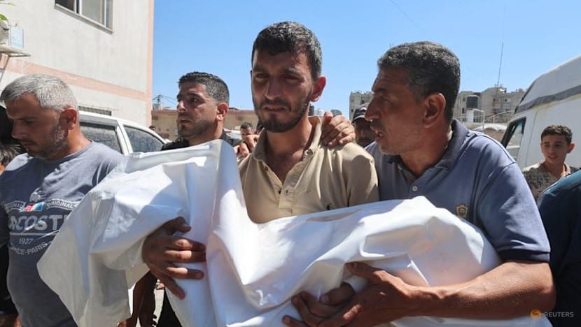 Israeli fire kills six-year-old girl and a woman in Gaza, medics say