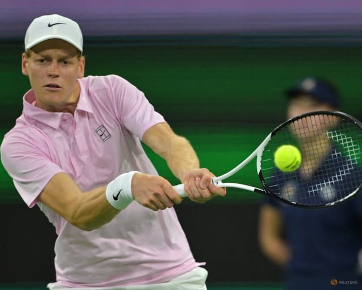 Sinner edges into Indian Wells quarters; Sabalenka too hot for Osaka