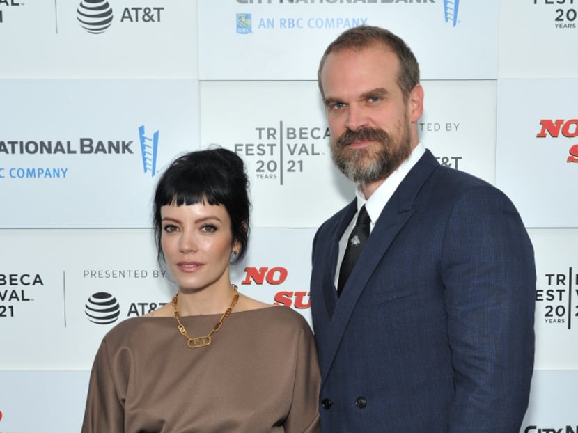 Black Widow&rsquo;s David Harbour On The Best Thing About His Las Vegas Wedding To Lily Allen: &ldquo;You Don't Have To Invite All Those Annoying People You Know&rdquo;