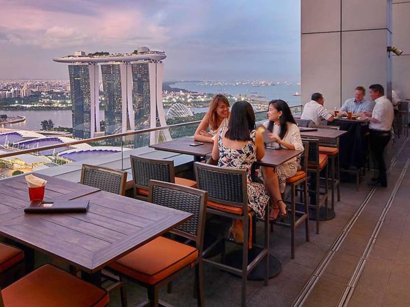 Fresh air, open spaces: Restaurants with outdoor areas for alfresco dining Fresh air, open spaces: Restaurants with outdoor areas for alfresco dining