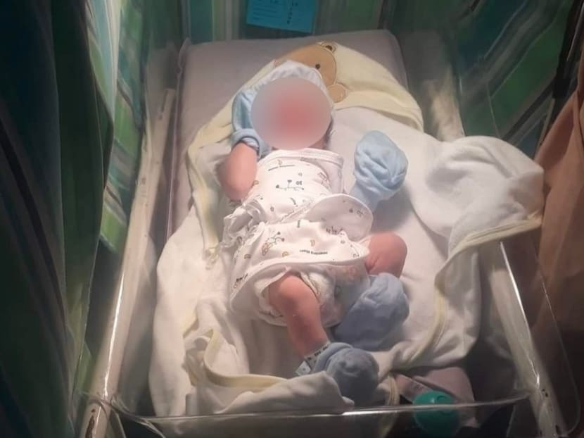 The baby’s full name is Hypertext Mark-up Language Rayo Pascual, or HTML for short.