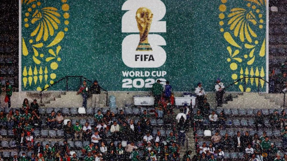 Mexico vs Ecuador World Cup last-32 match delayed by storms