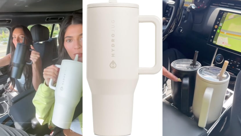 This New Viral Tumbler That Kylie Jenner Was Seen Using Could Be The “Next Stanley Cup” – Here’s Where To Buy It This New Viral Tumbler That Kylie Jenner Was Seen Using Could Be The “Next Stanley Cup” – Here’s Where To Buy It