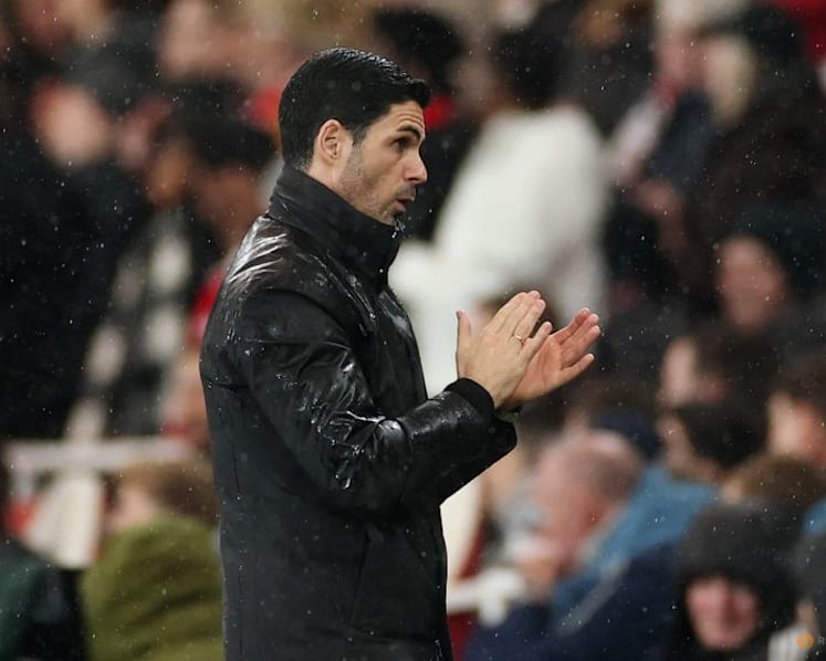 Table-topping Arsenal's league position a hard-earned 'privilege', says Arteta