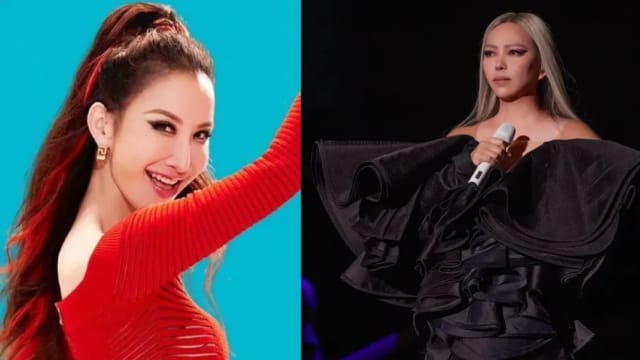 同期出道爆红　张惠妹痛别好战友李玟