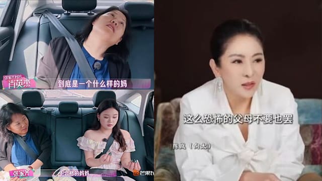 中国奥运冠军与母亲相处模式掀热议　向太看不下去，怒批“表演式亲情”！