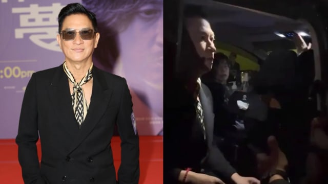 看不惯粉丝极端行为　张家辉当场训话