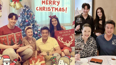 Zheng Geping & Hong Huifang Celebrated Their Son Calvert Tay Turning 21 By Tapow-ing Chicken Rice