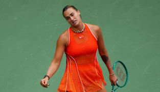 Sabalenka feels weight of three-peat in US Open final loss
