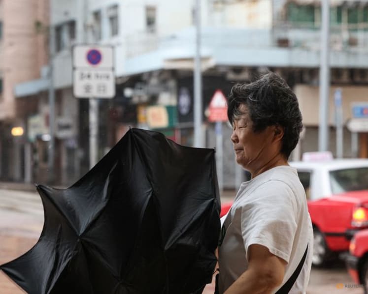 Southern China drenched as Typhoon Noul makes landfall