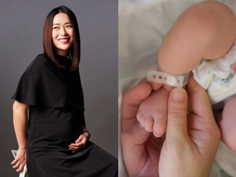 Rebecca Lim gives birth to baby boy: 'This will be an unforgettable Lunar New Year'